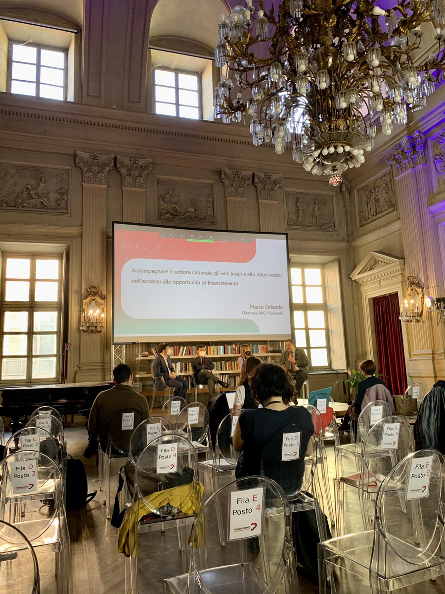 .<a href="/Il_Capomastro/">Marco Orlando</a>, direttore <a href="/ANCIPiemonte/">ANCI Piemonte</a>: “Gli enti locali e il mondo della cultura hanno urgenza di capire come accedere ai fondi del PNRR. #HangarPlus è strategico per supportarli in questo processo e fornisce competenze trasversali che poche amministrazioni hanno”.