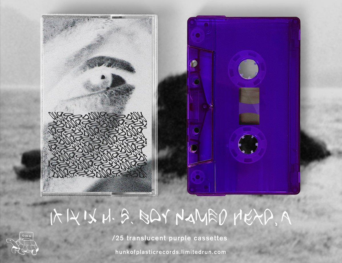 hoprecordss's tweet photo. this is a super special release ✨ ahead of their new album, we’re excited to be putting out “A BOY NAMED HEXD” by 999 HEARTAKE SABILEYE @AnselOkk on cassette!

these will be dropping on our website at 5PM UK time tomorrow (29/4), and will ship immediately! 😄❤️ https://t.co/5Y1krC8EIt