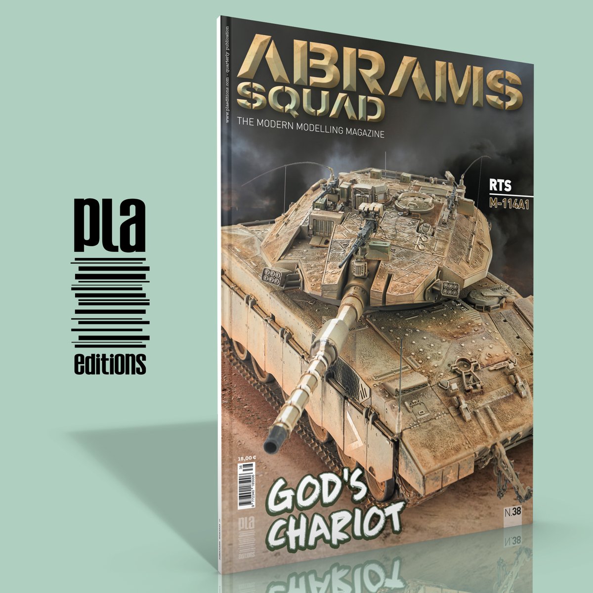 AbramsSquad's tweet photo. ABRAMS SQUAD 38 - On sale now https://t.co/IKJAzMtfg9 #plaeditions #book #kit #war #tank #weathering #MiniatureArt #hobby #dirty #workinprogress #painting #plasticmodel #amazing #good https://t.co/wmbDrhIE1q