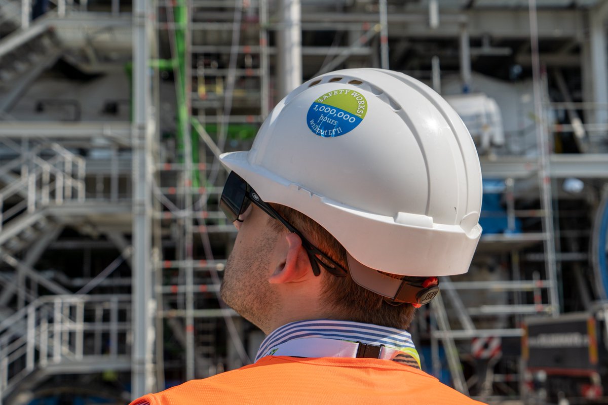 Today is the World Day for Health and Safety at Work. On this day, our colleagues across Europe have organized initiatives to focus on #safety and to take time discussing this. At Bilfinger Tebodin, we never compromise on integrity and safety.