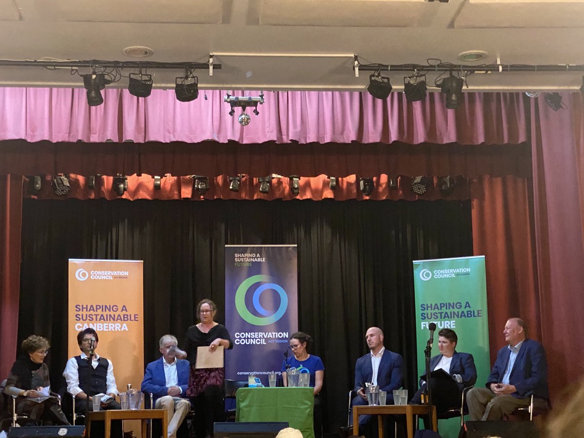 SmartVoting2022's tweet photo. Crikey, yet another ACT candidates’ forum without Zed.
#DumpZed https://t.co/7G8w7nVK8z