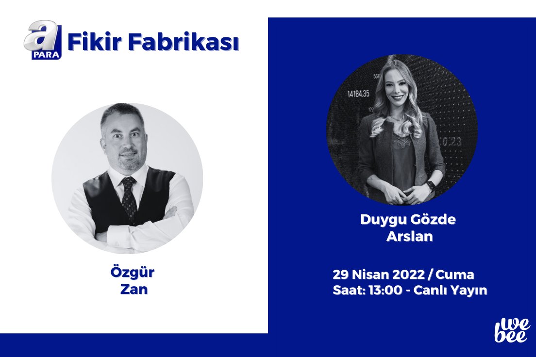 We Bee (@getwebee) on Twitter photo CEO'muz <a href="/ozgurzan/">Dr. Özgür Zan</a> yarın saat 13:00'da <a href="/apara_tv/">A Para</a> Fikir Fabrikası'nda <a href="/DuyguGozde/">Duygu Gözde ARSLAN</a> 'nin konuğu olacak. Konaklama sektöründe dijitalleşme, pandemiden sonra değişen misafir davranışlarının konuşulacağı programı kaçırmayın. CEO'muz <a href="/ozgurzan/">Dr. Özgür Zan</a> yarın saat 13:00'da <a href="/apara_tv/">A Para</a> Fikir Fabrikası'nda <a href="/DuyguGozde/">Duygu Gözde ARSLAN</a> 'nin konuğu olacak. Konaklama sektöründe dijitalleşme, pandemiden sonra değişen misafir davranışlarının konuşulacağı programı kaçırmayın.