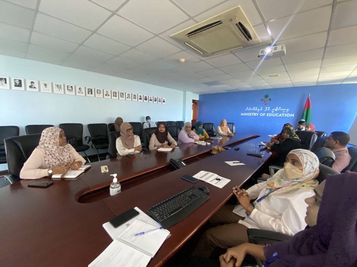 Quality Assurance Department (@qad_moe) on Twitter photo Sharing of the findings of 8 Schools reviewed in 2022.
Collaboration helps to enhance the education system.
<a href="/MoEdumv/">Ministry of Education</a> Sharing of the findings of 8 Schools reviewed in 2022.
Collaboration helps to enhance the education system.
<a href="/MoEdumv/">Ministry of Education</a>