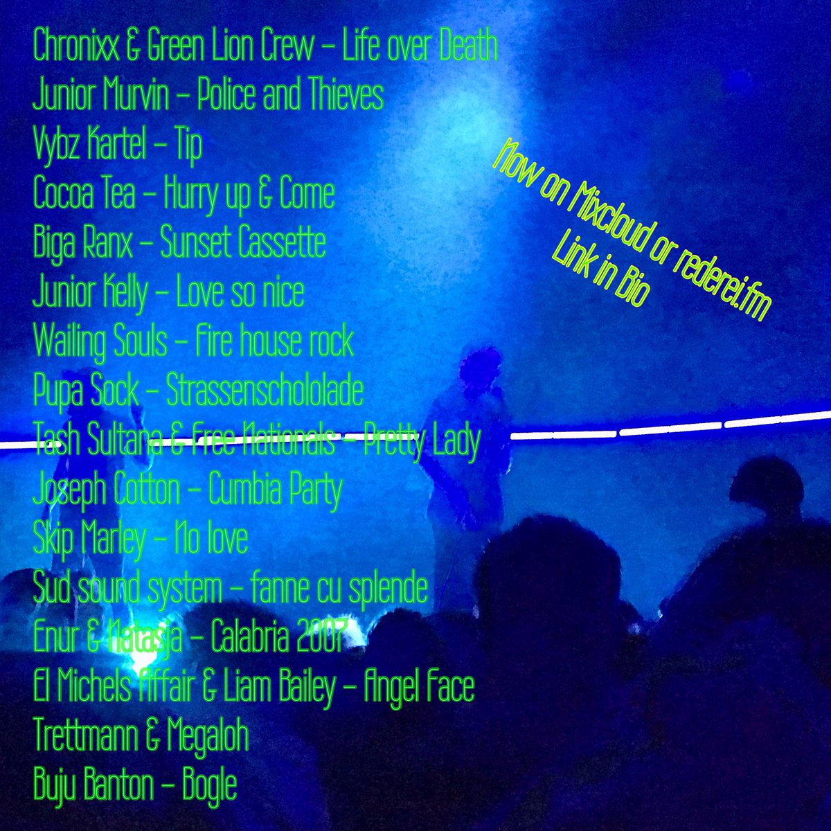 ghostnotesradio's tweet photo. You missed the „LATE NIGHT EDITION“ last night! One hour of wicked music.
Now on mixcloud or https://t.co/XnBTzbWR7K
Link: https://t.co/BBxf2u0ukx
#latenightedition #lne #episode14 #studioansage #ghostnotesradio #musicshow #berlin https://t.co/gFbJi7Rs3k