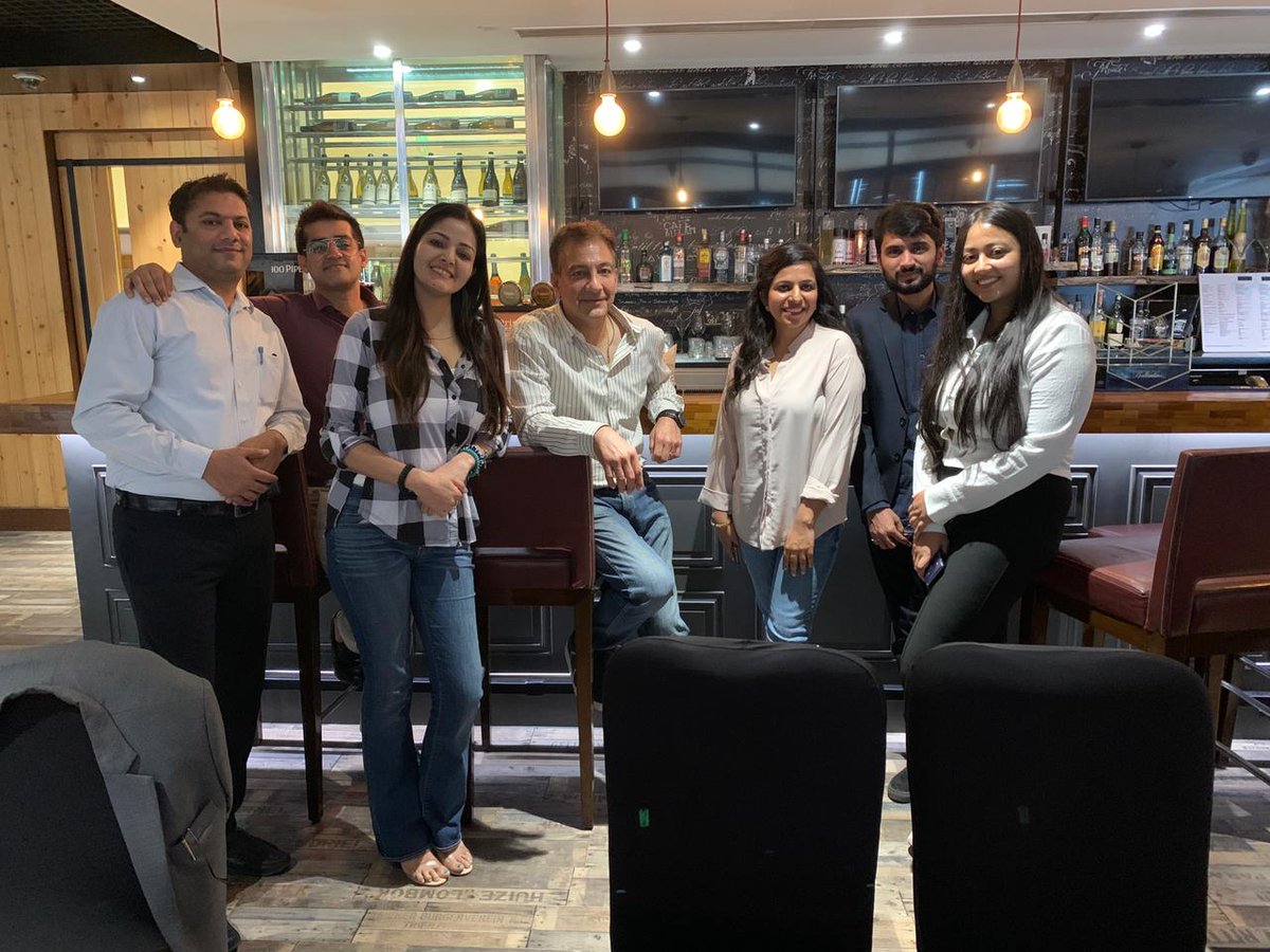IndianVCA's tweet photo. #FoodStorming session on #Healthcare theme, candid discussions, and a lot of insights from @AnupOrios @padmajaian #AlkaGoel #SaurabhSingh  #DrMansiAggarwal.
Missed some friends who couldn't make it #RahulAgarwal @PinakShrikhande #NikitaKochhar #RahulGupta.
Organised by @IndianVCA https://t.co/iConfWJWPg