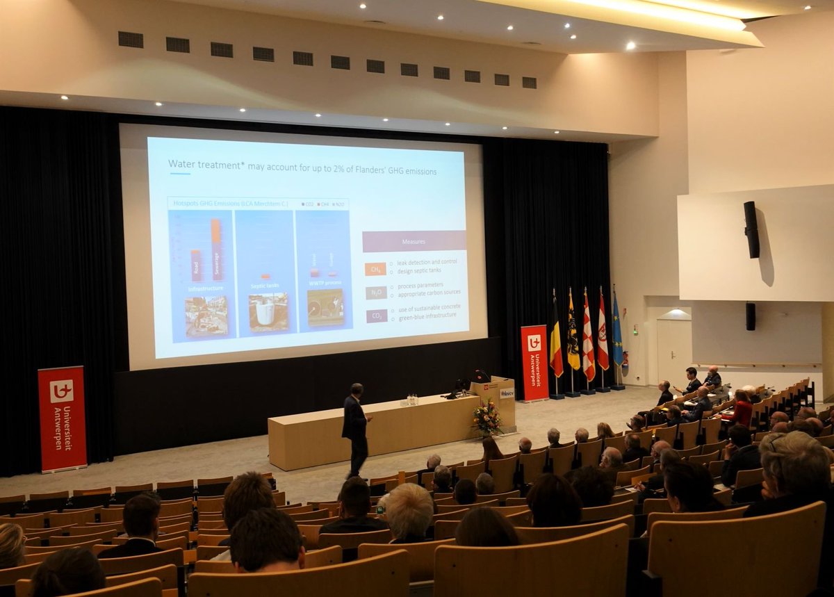 Jan Dries (@jan_dries) on Twitter photo "A las barricadas!"
the water challenges we are facing require a water revolution!
great talks by David Sedlak <a href="/water4point0/">David Sedlak</a> and <a href="/JanGoossens11/">Jan Goossens</a>
<a href="/kekulecyclus/">kekulecyclus</a> <a href="/UAntwerpen/">UAntwerpen</a> "A las barricadas!"
the water challenges we are facing require a water revolution!
great talks by David Sedlak <a href="/water4point0/">David Sedlak</a> and <a href="/JanGoossens11/">Jan Goossens</a>
<a href="/kekulecyclus/">kekulecyclus</a> <a href="/UAntwerpen/">UAntwerpen</a>