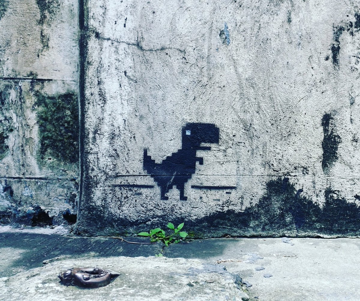 Diny_world's tweet photo. Hey!

#nft #NFTCommunity #NFTs #NFTCollection #Web3 #graffiti #dino #p2e #game #polygon #PolygonNFT https://t.co/lXLCP5cEsk