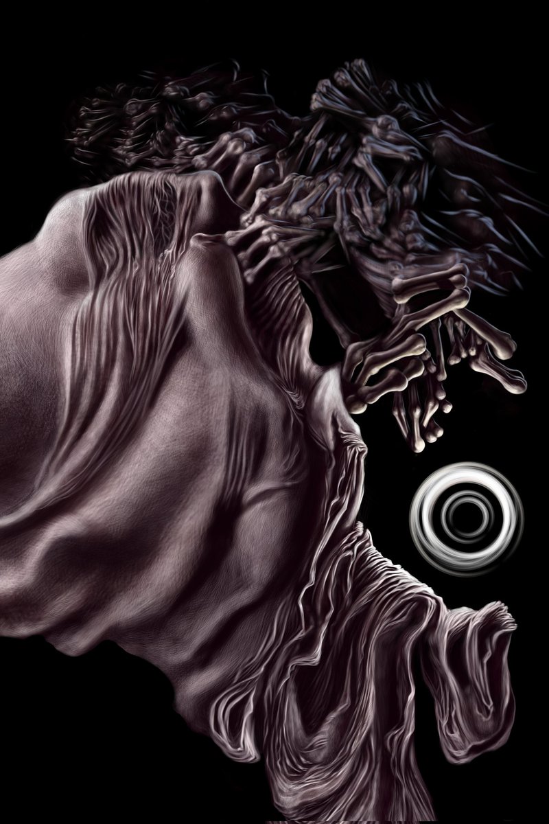 t_asupa's tweet photo. 💀 Update !
💀 New Drop !

Pathetic Beings XIII
Pathetic Dreams II

( Fingertips Drawn on Phone )

When human civilization slowly decays, this blue planet is about to end. 

All living things will become Pathetic Beings.

https://t.co/mFl8rOLjF5

#NFTCommunity #darkNFT #NFTs #NFT https://t.co/mOGBTRJrfm