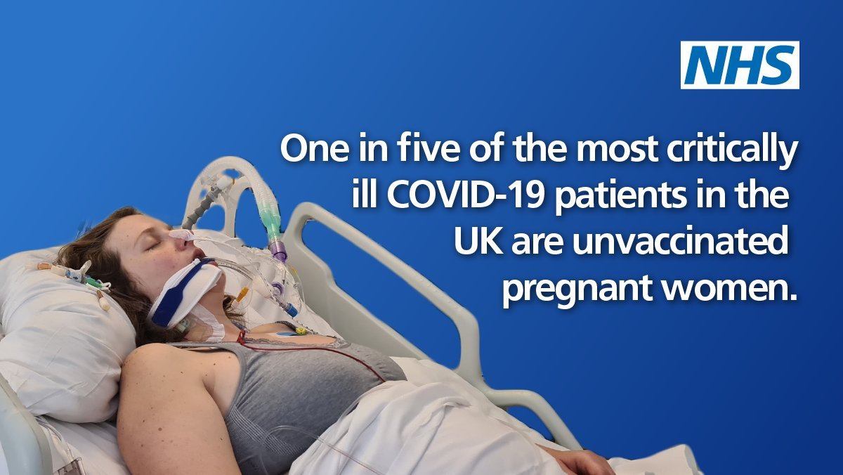 Vaccination remains the best way to protect against the known risks of COVID-19 in pregnancy for both mother and baby, including admission to intensive care and premature birth.

If you haven’t already, book your jab today: nhs.uk/covidvaccine