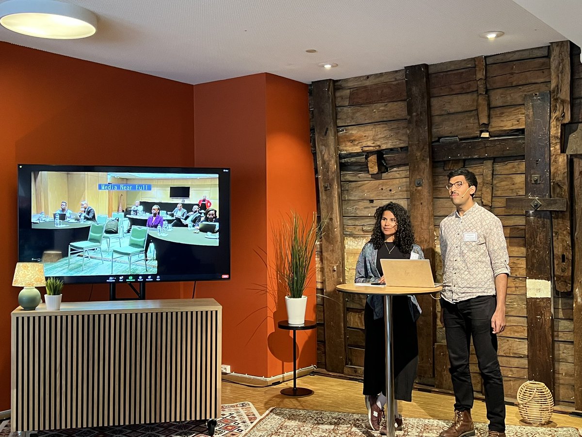 Talking with our Rwanda, German and Sweden hubs🇷🇼🇸🇪🇩🇪