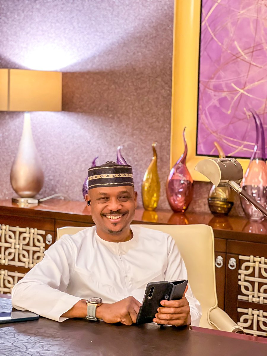 ShinaPeller's tweet image. No project is too big for the mind that is Optimized.. With God all things are possible. #TheTurningPoint #Ayedero #SP2023