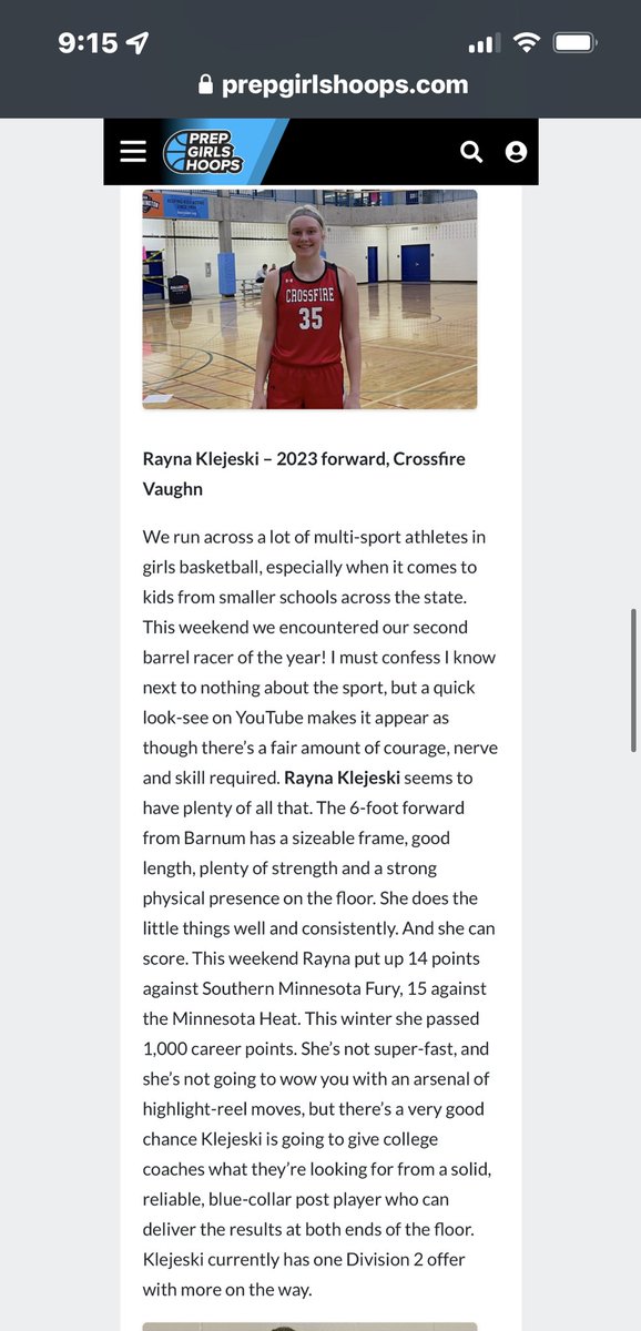 <a href="/RKlejeski/">Rayna Klejeski</a> …👀🎯