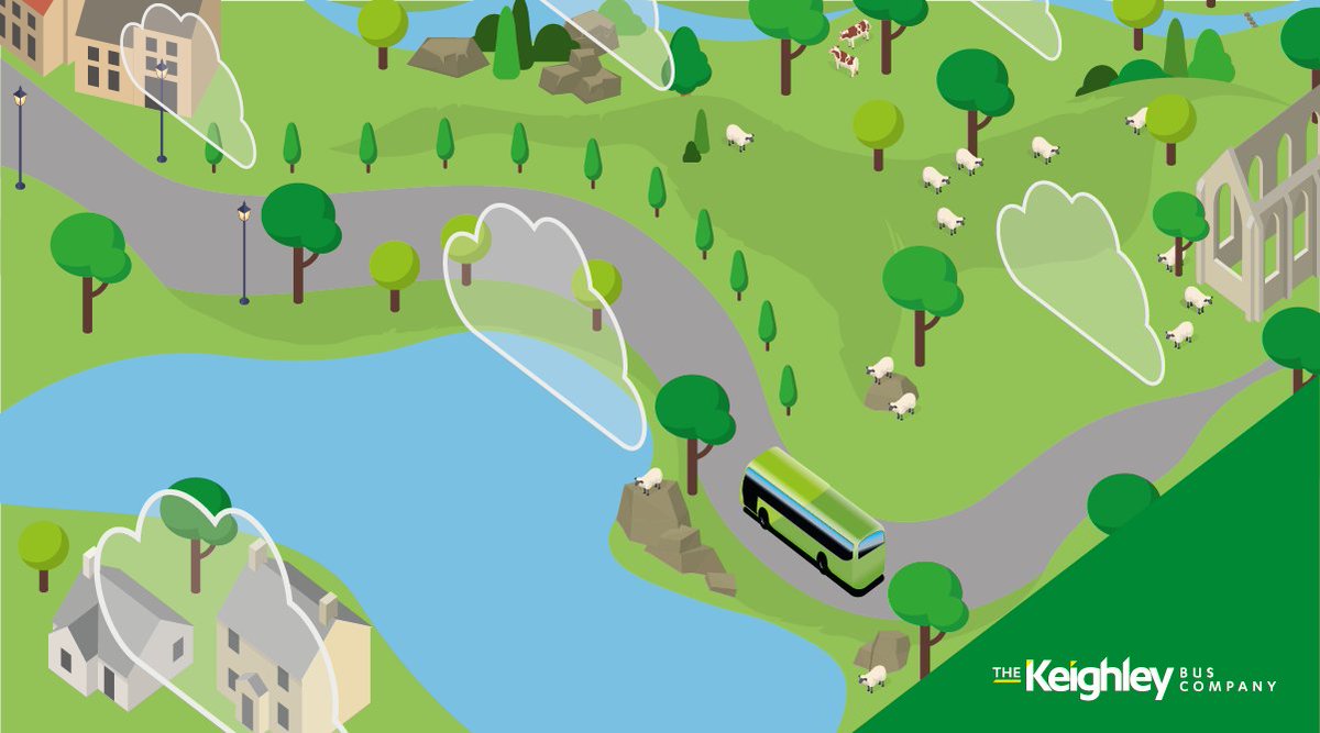 Scenic Sundays in the Dales are back from 1 May!🌳🖼️
 
Alongside <a href="/DalesBus/">DalesBus</a> we're taking you to Fewston, Pateley Bridge &amp; Scar House reservoir on Sundays with the 821
 
ℹ️ Times and more info 👉 bit.ly/3EMS91D