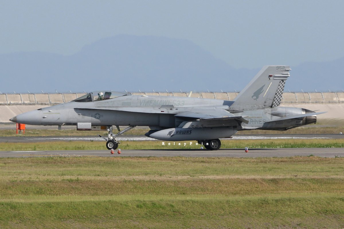 PointRelay's tweet image. 2022-4-28
VMFA(AW)-533 ED ②