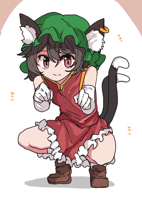 ちぇえええん!!  #深夜の真剣お絵描き60分一本勝負 