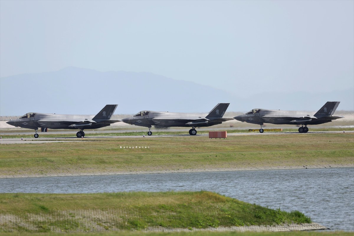 PointRelay's tweet image. 2022-4-28
VMFA121 VK