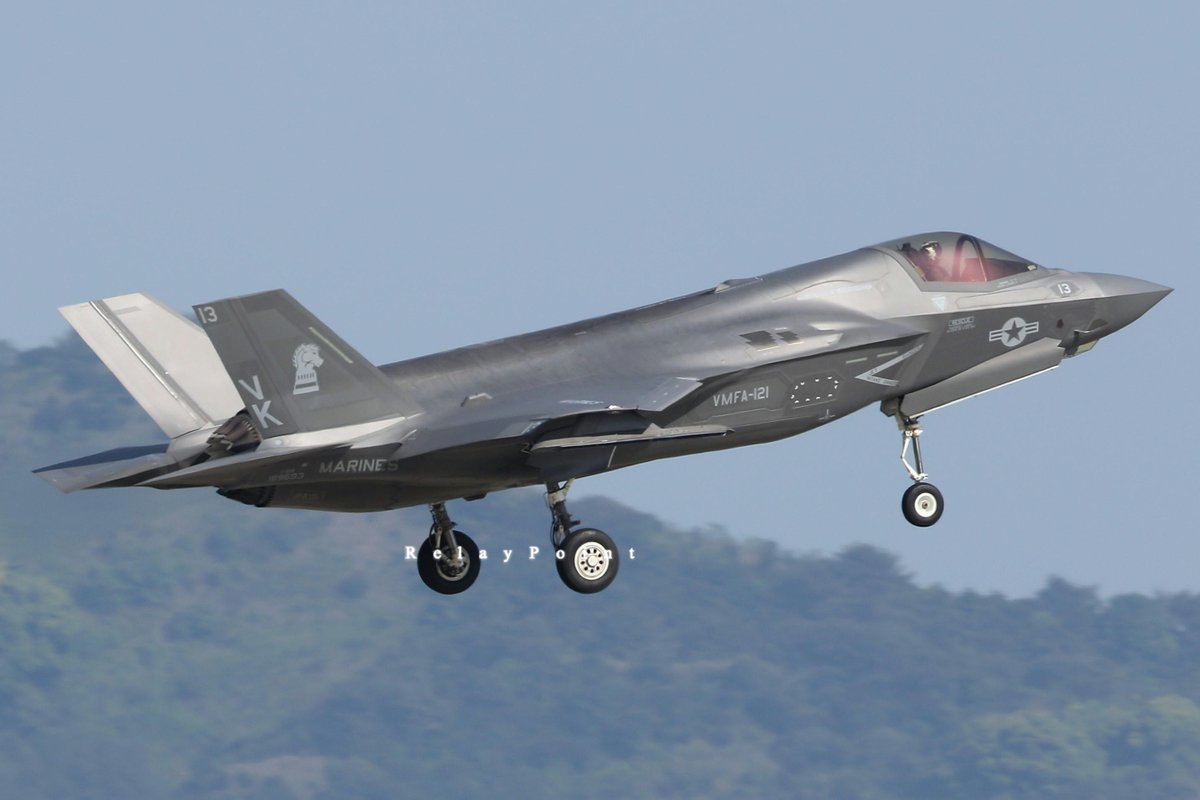 PointRelay's tweet image. 2022-4-28
VMFA121 VK