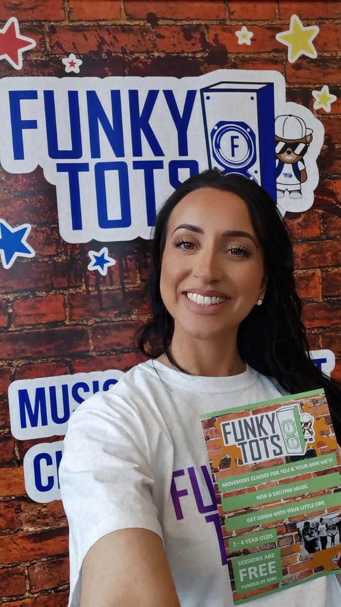 FreedomFdn_UK's tweet photo. Make sure to tune into Ey Up Notts! on @Notts_TV this evening between 5:30pm and 6:30pm, our very own Fran will be talking all about #FunkyTots! π€©π€©π€©
Watch on Freeview channel 7, Virgin 159
#EarlyYears #Toddlers #TotsDance #ToddlerTime #FreedomFoundationUK https://t.co/zdymlVF6c8