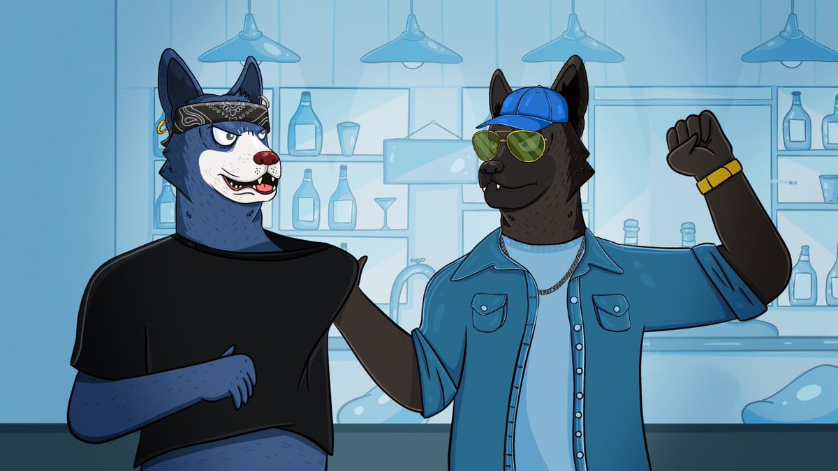 -“NFTs are a scam!”

-“Say that one more time…!”