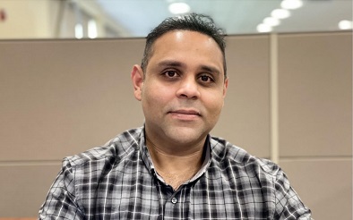 SafranUSA's tweet photo. For Mohamend Riyaz, "Integrity, knowledge, patience with customers, and problem solving" are keys to success in his role as product support #engineer at @SafranAerosys. https://t.co/SrmJTsHXdy #SafranTalent #MRO #productsupportengineer https://t.co/Bm0baUhvvt