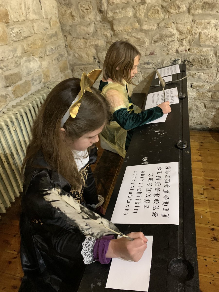 ManorHseSchool's tweet photo. Decision made! Tudor school days were all about copying rather than using your brain to actually think, discover and learn. #ALoveOfLearning #ManorHseSchool https://t.co/ogAf2SRGiy
