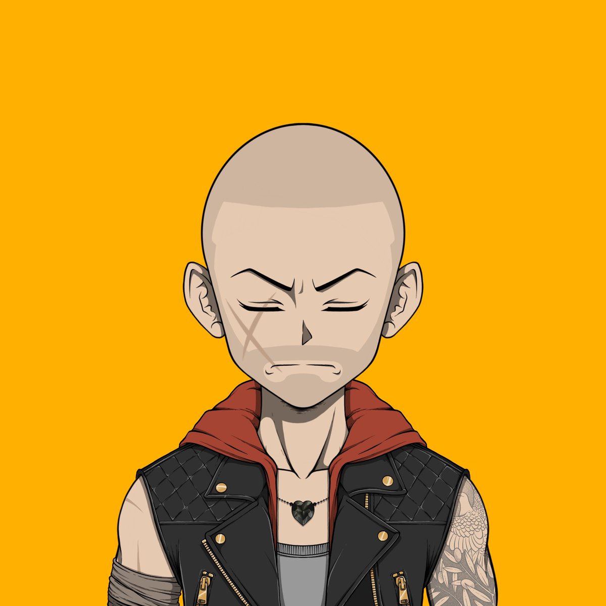 One of the Elder Council emerges from the rubble following the collapse of centralised economies in 2062.

A movement is starting...recruiting artists, musicians and fashion designers.

Retweet to join #Whitelist raffle.

#NFT #NFTCommunity #NFTs #AnimeNFT