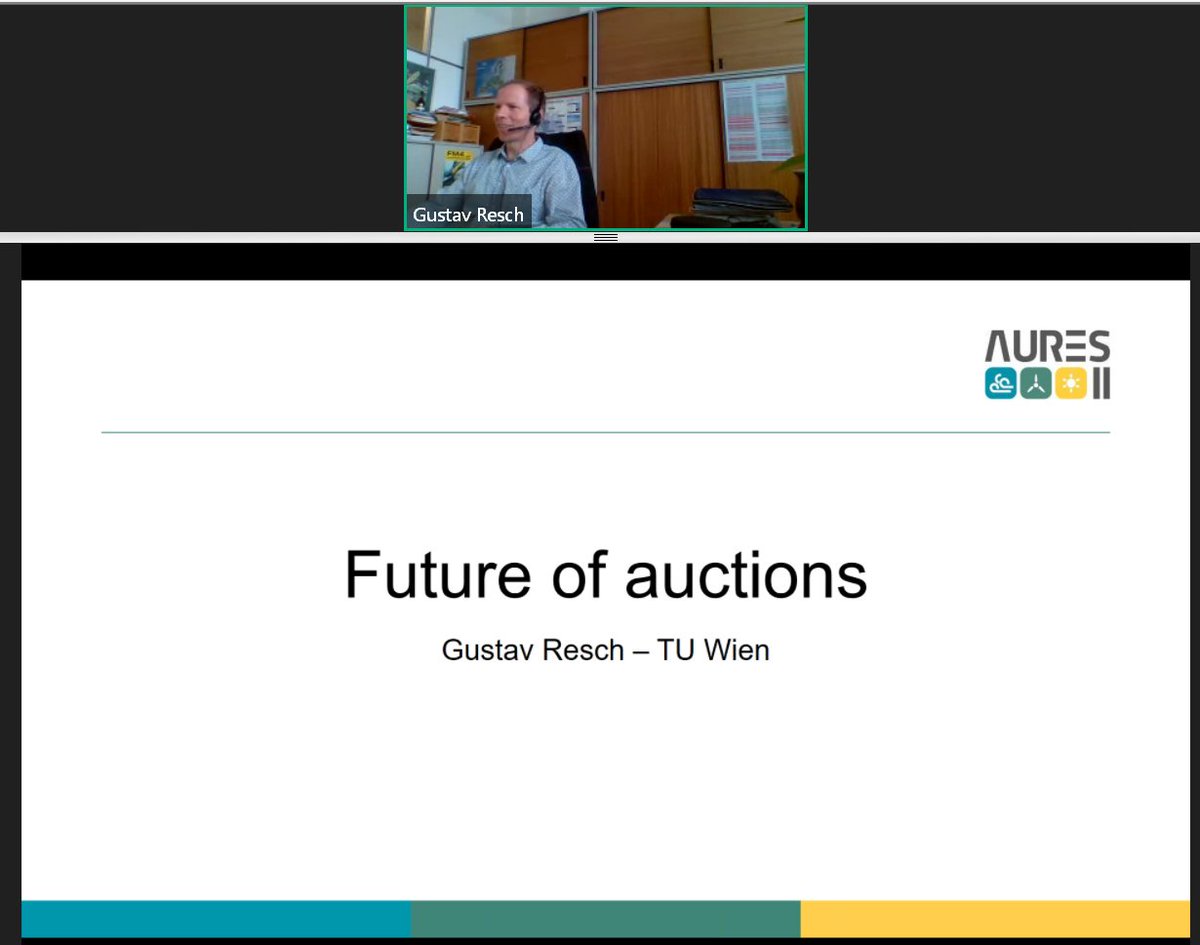 AURES project tweet media