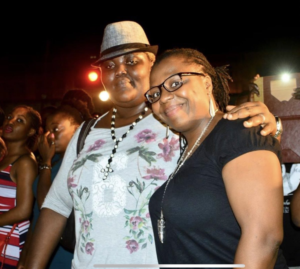lolashoneyin's tweet photo. Last one…
Massive birthday shoutout to @BonVivantUK my paddy for jungle, my ride or die, the ultimate rocking buddy, my raving partner, my babe of laive, one of the smartest people I know, my boo-boo cakes. 

I love you, babes!! Happy Birthday. https://t.co/4clQ9jUK3O