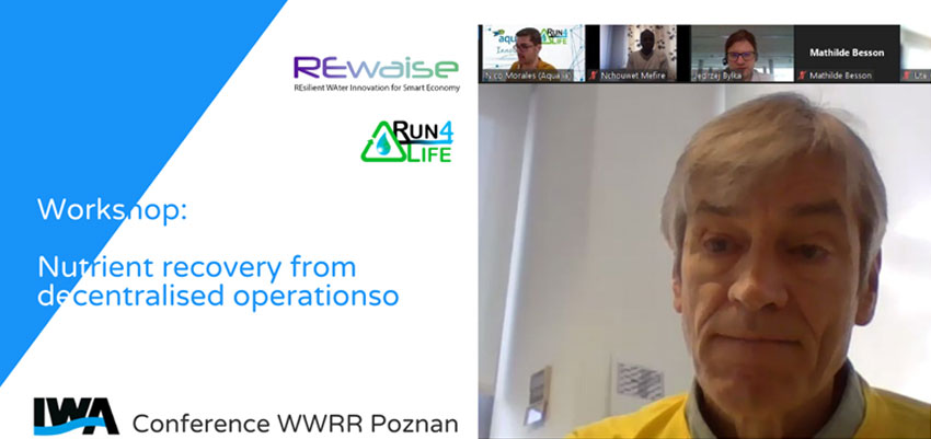 REWAISE_EU's tweet photo. The #REWAISE workshop on nutrient recovery from decentralised operations at the #WWRRconference was very successful 💧
📆 Organized by #REWAISE and @RUN4LIFE_H2020 

👉+ info https://t.co/14zclVErHE 

 #IWAConference #WWRR #Poznan. https://t.co/vegv7fvMkz