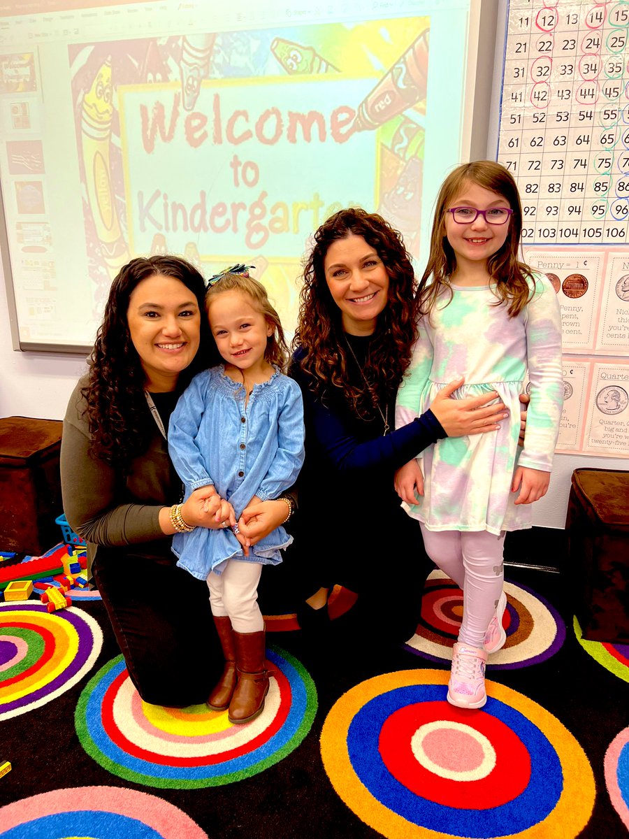 Miss Ziegelstein and Miss Balaban are here for Bring Your Child to Work Day 🥰

<a href="/fernbrooknj/">Fernbrook Elementary</a> <a href="/MrsBalaban4/">Jessica Balaban</a>