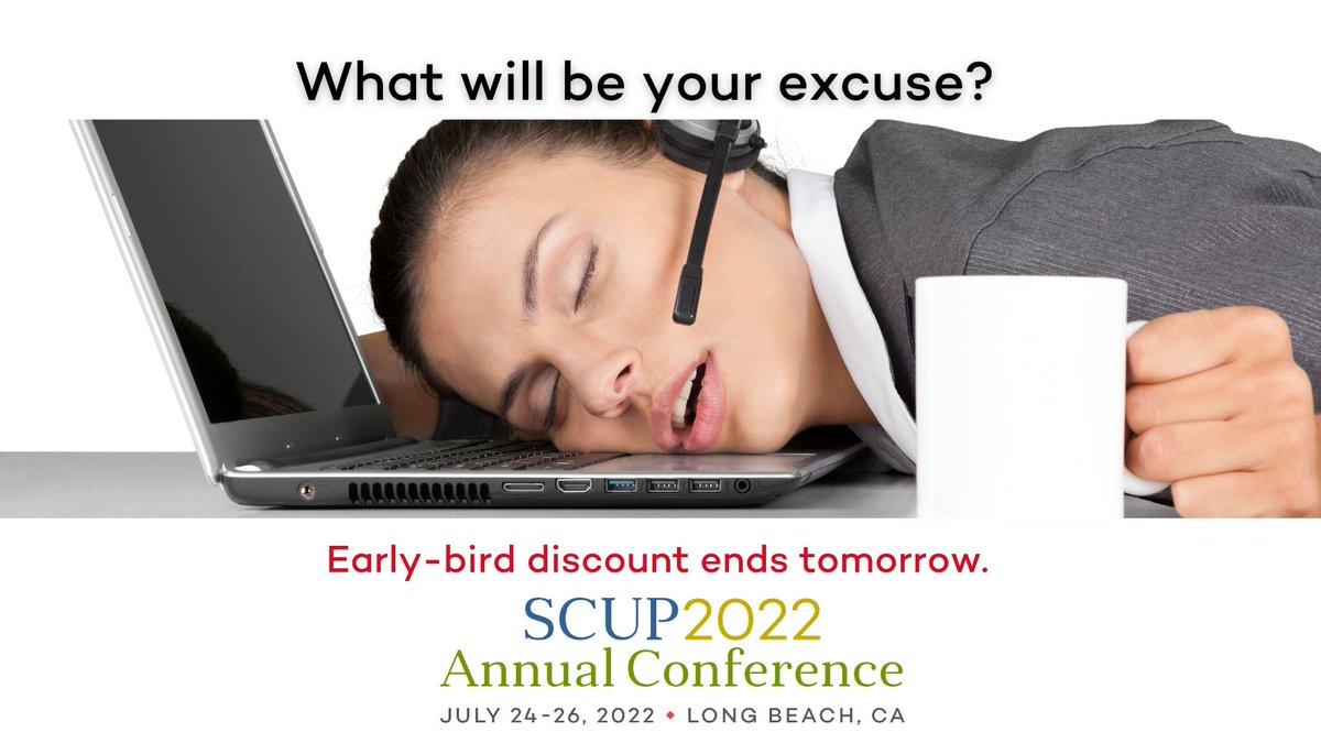 Plan4HigherEd's tweet image. Tomorrow is the last day to save big on #SCUP22, the #highered #planning community's best conference.  For the first time in years, we're back together again to connect and collaborate, inspire each other and share experiences. bddy.me/3knRvP4