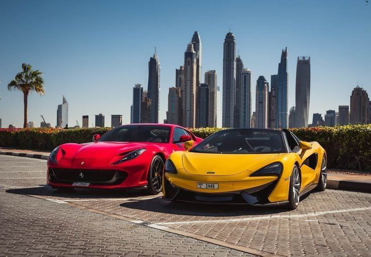 Flexin' the best cars now! Do you love it?😍 #carsdubai #travel #UAE