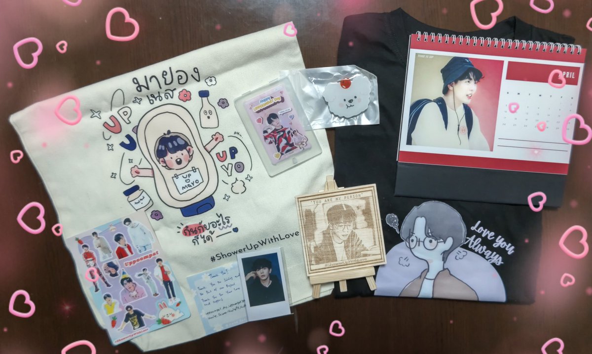 damyy98269315's tweet photo. #ShowerUpWithLove
ターミナル21国際プロジェクトの返礼品が届きました🤍
Upくんの詰め合わせ🎁
とっても素敵で幸せです💕🫶💕
JFCさま(@UppoompatJFC)
取りまとめありがとうございました✨
#uppoompat https://t.co/clT4gaz6WW