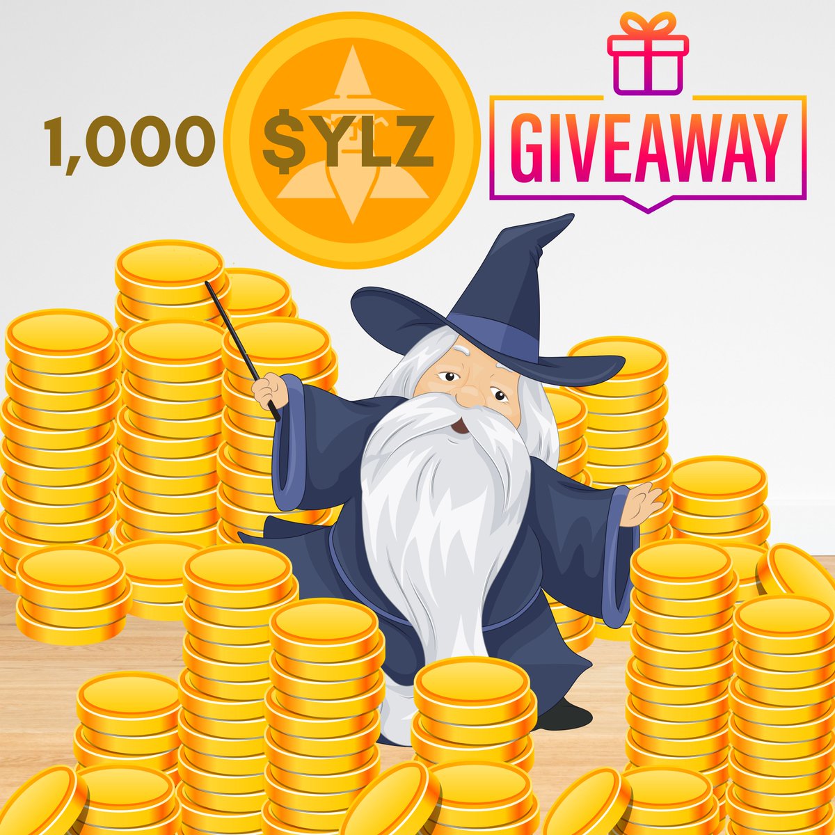 yieldzard's tweet photo. 🎁 1,000 $YLZ GIVEAWAY 🎁

We are giving away 1,000 $YLZ split between 10 people.
To win:
👉Follow @yieldzard
👉Buy and hold starting now a minimum of 50 $YLZ
👉Post proof in comment

⏳72 hours⌛️Good luck!! 🙌 https://t.co/QXSDeNxEzS