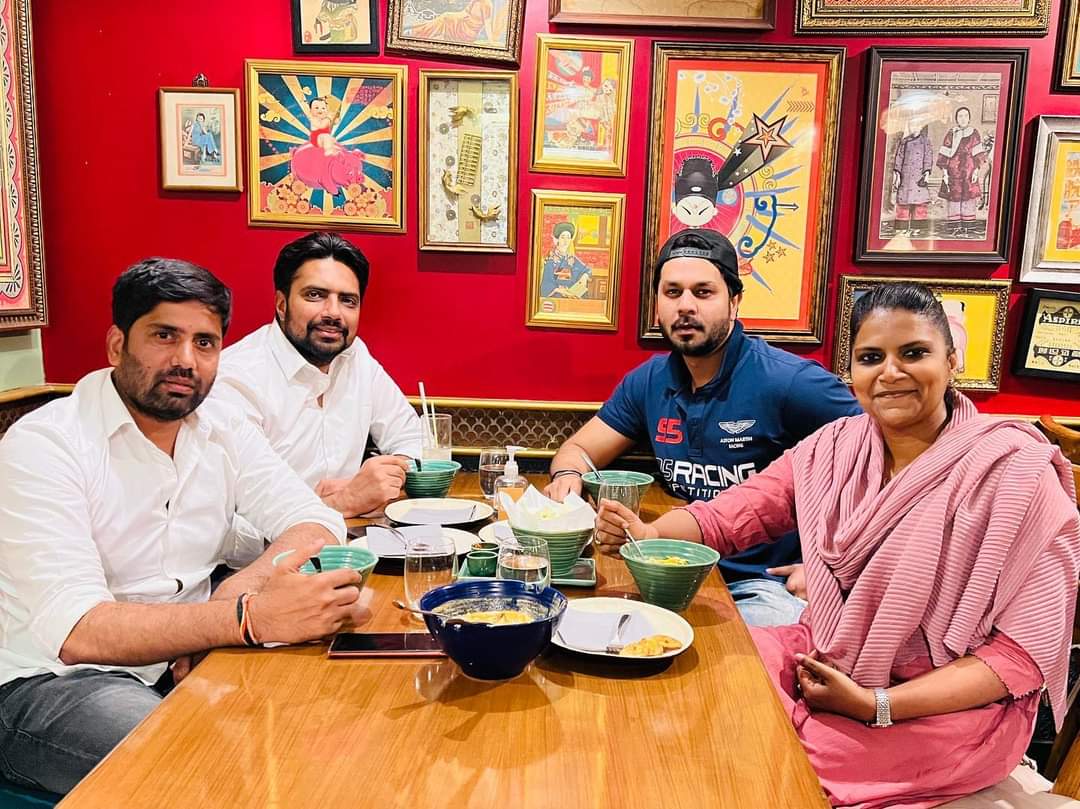 AmanatUllah23's tweet photo. Thank you for your gracious presence. #Iftar2022 @vishwajeetkadam @AshokChandnaINC @AdvJebiMather @AmarpreetLally @AnilTpyc https://t.co/sW66aXJLqz