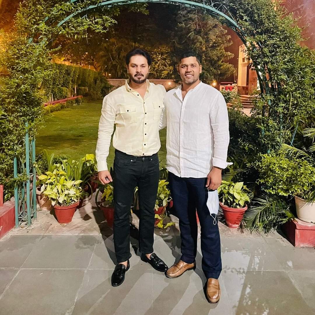 AmanatUllah23's tweet photo. Thank you for your gracious presence. #Iftar2022 @vishwajeetkadam @AshokChandnaINC @AdvJebiMather @AmarpreetLally @AnilTpyc https://t.co/sW66aXJLqz