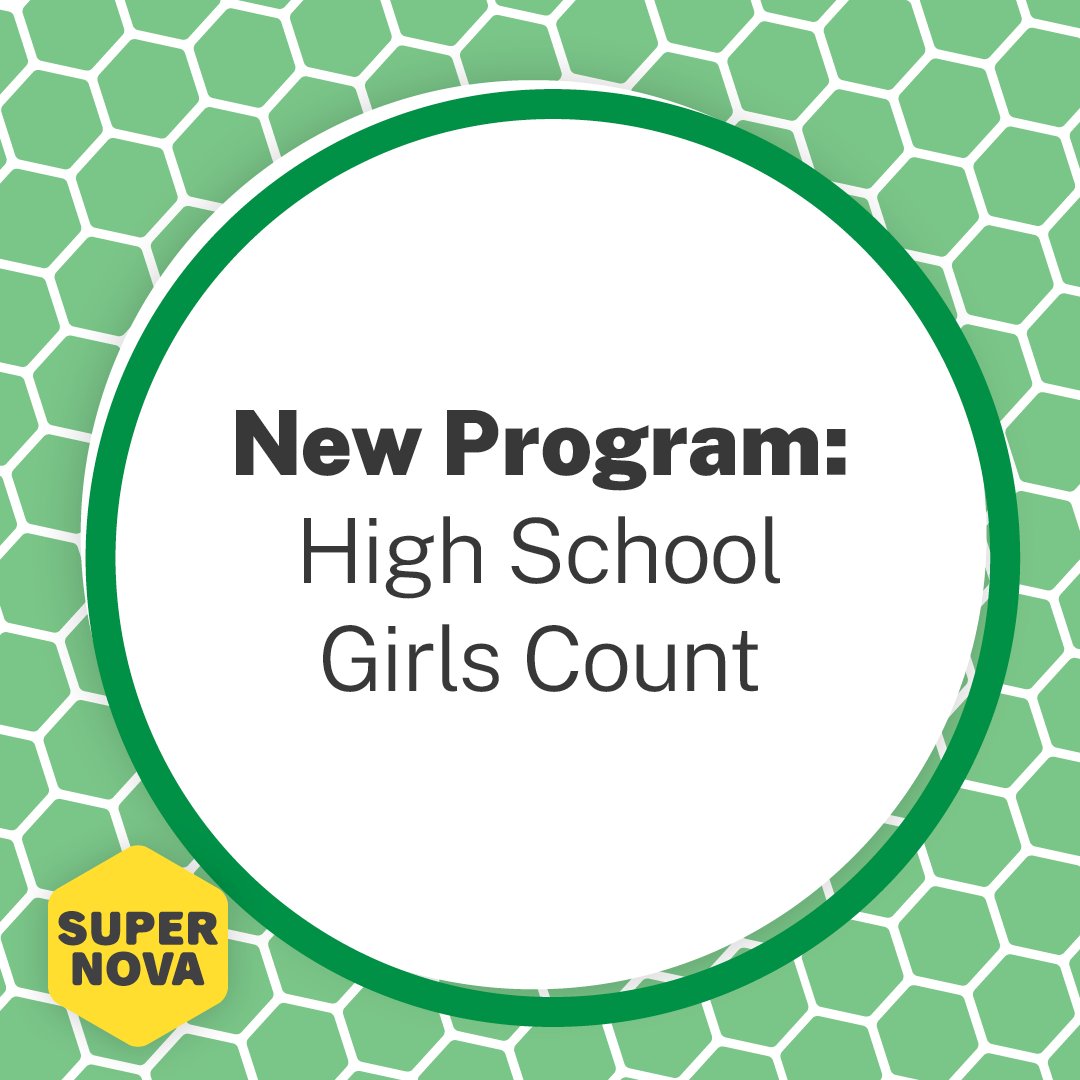 SuperNOVAatDal's tweet photo. ❕New program alert! Supported by the #BuildingVibrantCommunities Grant from the @nsgov Department of Communities, Culture, Tourism and Heritage, the #GirlsCount High School program combines weekly educational programming with continued mentorship for Grade 9-12 girls 💚 https://t.co/0oD0yl1LE1