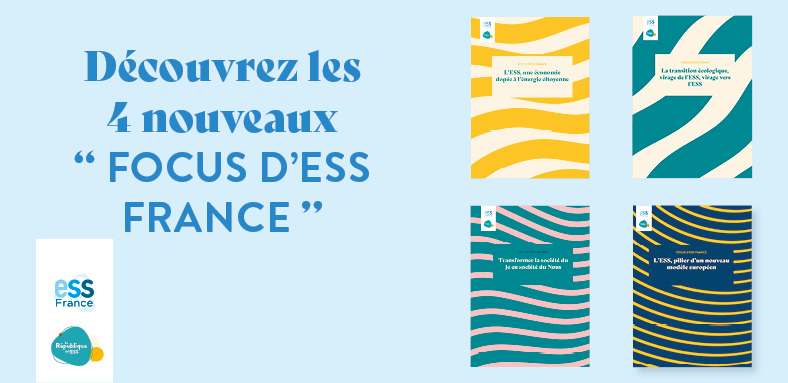 ESS_France's tweet photo. ✨#CongresESS 〰 La collection d'ESS France de livrets thématiques issue des travaux et ateliers menés lors du Congrès de l'#ESS se poursuit avec la publication de 4⃣ nouveaux livrets !
Pour les découvrir👉https://t.co/dUTaZkRQEb https://t.co/Fs1GcIWTPf