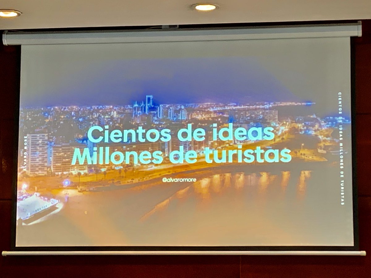 WavemakerUy's tweet image. “Cientos de ideas, millones de turistas” @Alvaromore @DelPDA