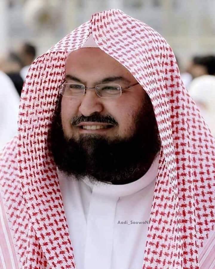 insharifain's tweet photo. Khatam Al Quran 1443  | Sheikh Abdul Rehman Al Sudais to complete the Quran tomorrow evening during Taraweeh Prayers.

This will be Sheikh Sudais's 32nd consecutive year of completing the Quran and delivering the Khatam Al Quran Dua.

#Ramadan https://t.co/D0hN5pt2pZ