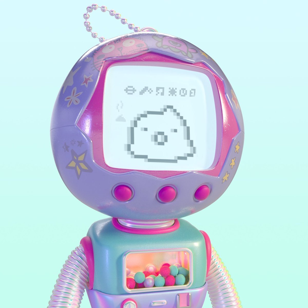 Mehca191's tweet photo. @takoa__ I’d very much like to acquire at least 1 @TheBeatBots . Yeah i’m a sucker for that 90s arcade style they got going on. Serious potential here people!!🔥🔥 Letsgetit 🦾🤖
#TheBeatBots #3dartwork
#nft #NFTCommunity #beatbots #botspoweringbots #NFTcollections https://t.co/U5fzugVWQQ