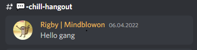 nft_rigby's tweet photo. Btw I have been in the project since April 6th and during this time I managed to participate in contests, quizzes, and  games in the VC chats, I even managed to make a few good friends. For this, thank you very much all those who are involved in this project, love you fam🥰 https://t.co/zSt9pj7m5P