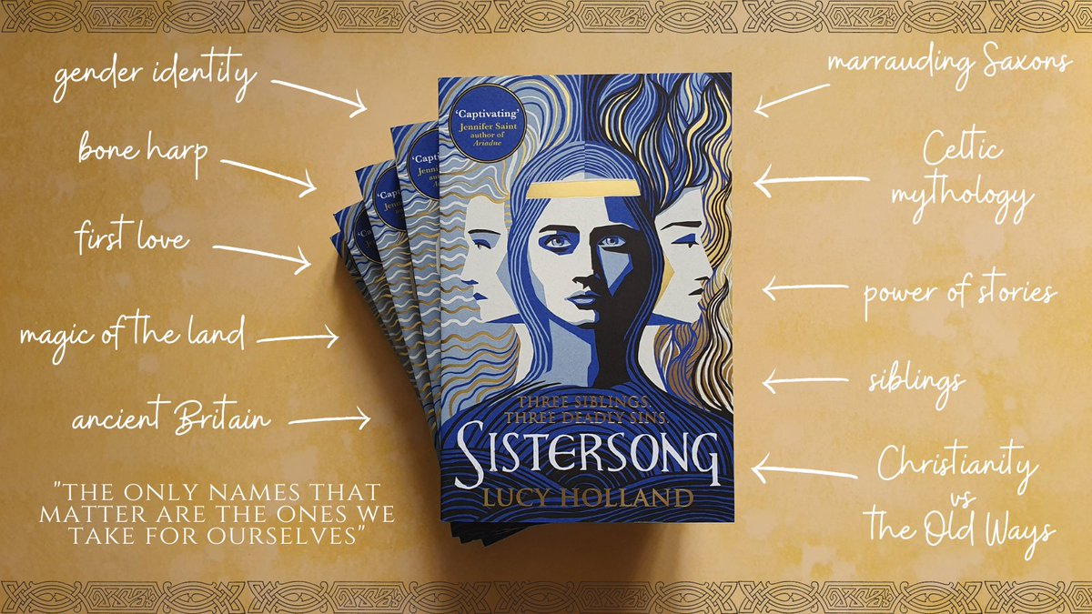 silvanhistorian's tweet image. #Sistersong is published in paperback today! To celebrate, I am giving away 2 finished gold foiled copies, signed &amp;amp; dedicated if you wish. To enter: RT this tweet, follow   me and, just for fun, tell me what's your favourite myth? This one's UK only. Ends 10pm, 02.05.22