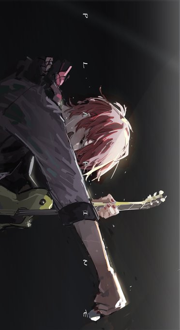 「ジャケット ギターピック」のTwitter画像/イラスト(人気順)