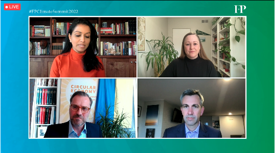 Stacy Kauk, Head of Sustainability, @shopify at the #FPClimateSummit2022: We’re linking sustainability to commerce in an intrinsic way. This lets us help small businesses and consumers preserve the environment while driving sales.  

Join us live: buff.ly/3khBlXr