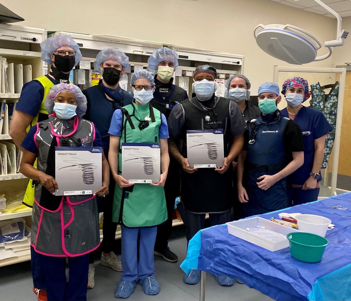Peter Pattison (@bsc_io) on Twitter photo An exciting milestone was met this week thanks to <a href="/thefibroidlady/">Theresa M. Caridi MD, FSIR</a> who performed the 1st in human #EMBOLDcoils case β pt suffered from multiple pulmonary AVMs that were successfully occluded. Huge TY Dr. Caridi for your partnership along the way. #iRad bit.ly/3rZAv5T An exciting milestone was met this week thanks to <a href="/thefibroidlady/">Theresa M. Caridi MD, FSIR</a> who performed the 1st in human #EMBOLDcoils case β pt suffered from multiple pulmonary AVMs that were successfully occluded. Huge TY Dr. Caridi for your partnership along the way. #iRad bit.ly/3rZAv5T
