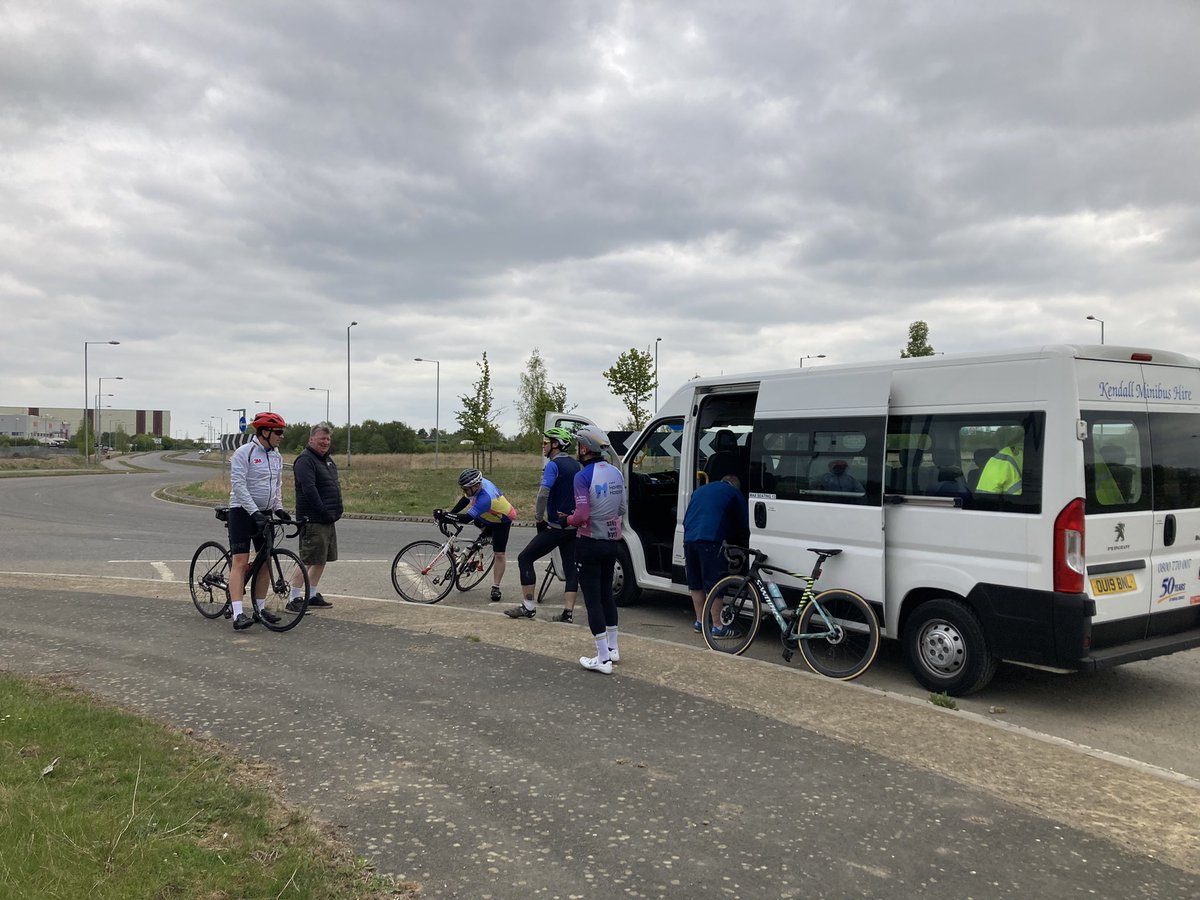 GretnaTeam's tweet photo. Refuelling out in the back of beyond https://t.co/0J5tdbdaoJ