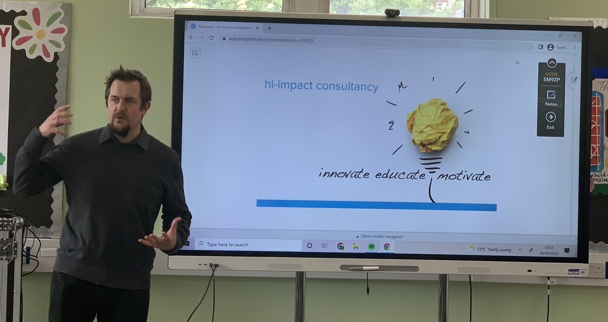 LETTA_Training's tweet photo. The 3-7 group had an interactively afternoon exploring robots and apps with @hiimpactMrN and making lots of cross-curricular links. Thank you Phil! @hiimpactconsult @LETTA_Trust #letta #ict #robots #teacherstudent #teachertwitter #edutwitter #teachers #ITT #hiimpact https://t.co/dJASLndJZU