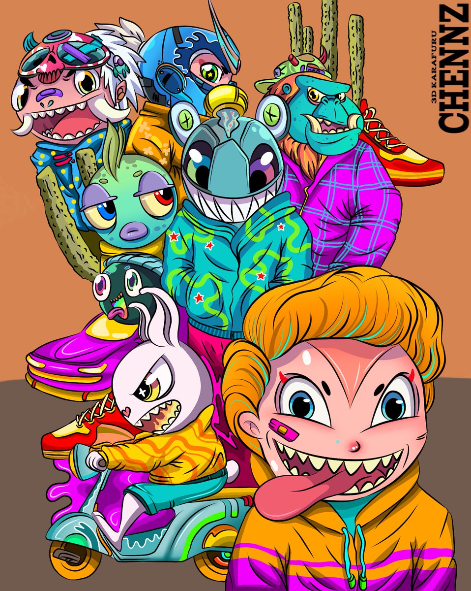 ChenNZ NFT tweet media