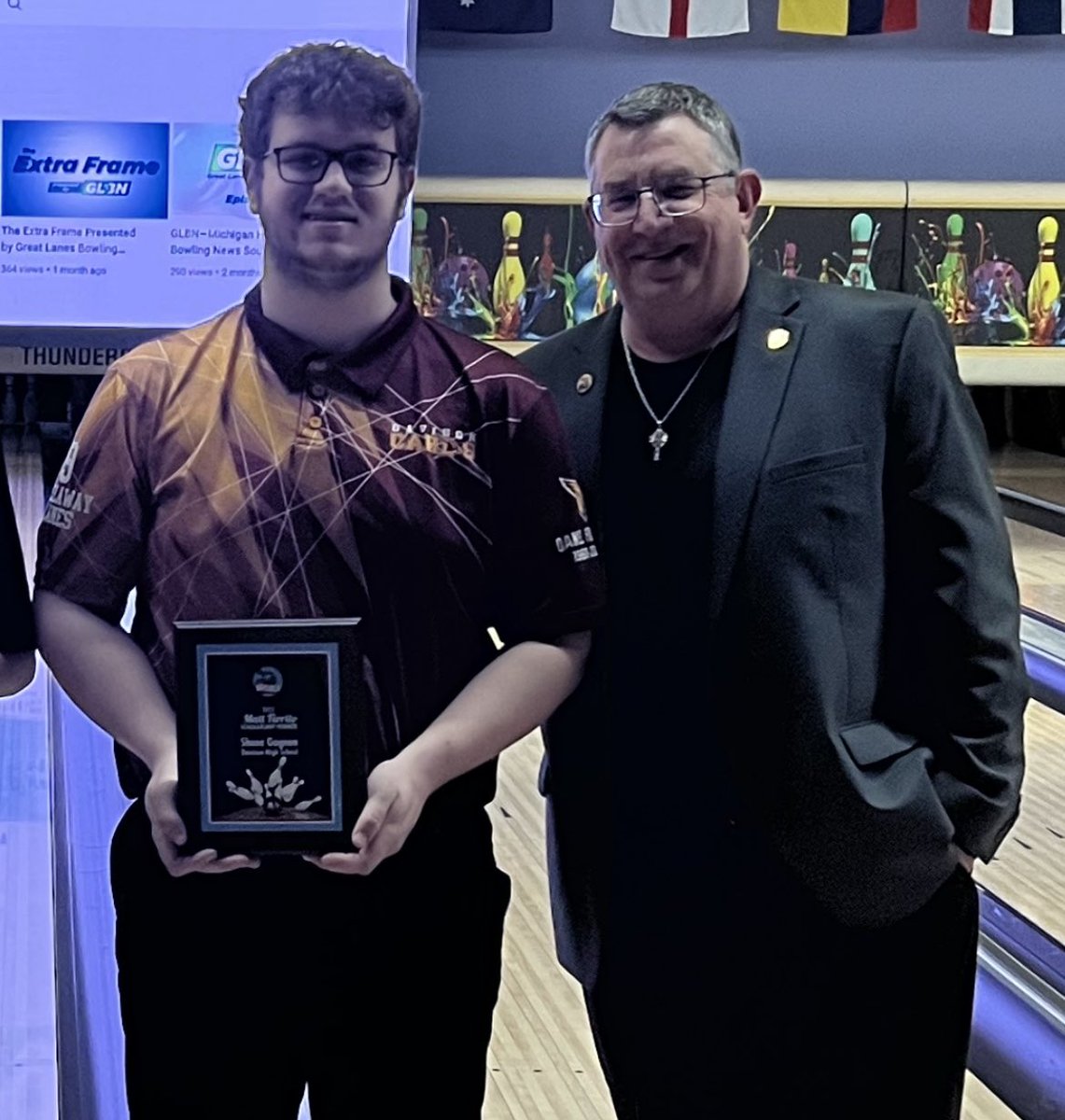 Tubby66's tweet photo. Shane Gagnon Davison Senior receives MHSIBCA $1,000 Scholarship https://t.co/zAf88HBeKt